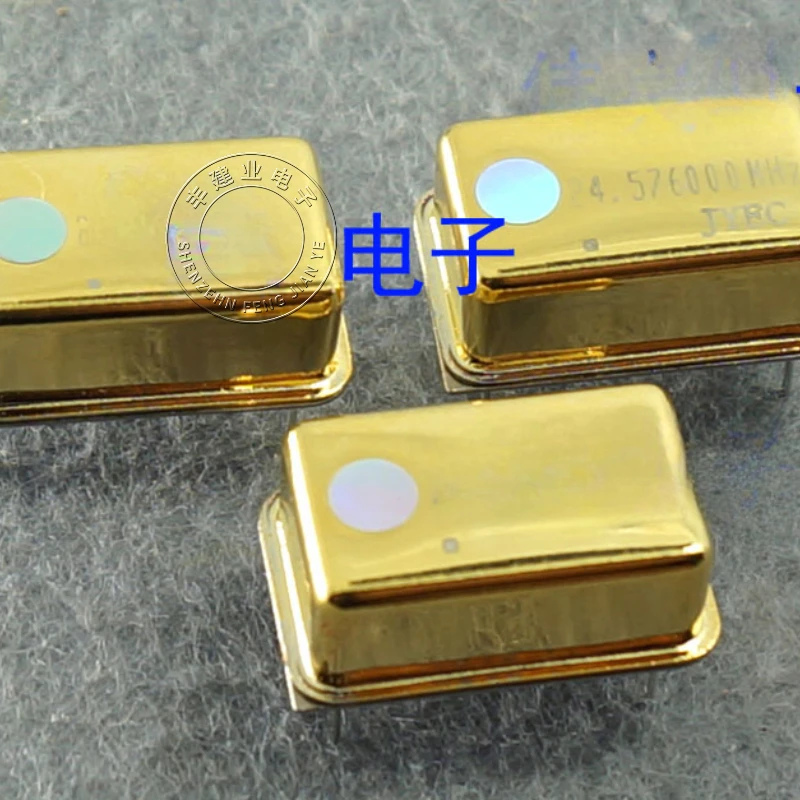 GOLD PLATED TEMPERATURE COMPENSATED CRYSTAL OSCILLATOR TCXO 0.1PPM 24.576M 22.5792M 100M 80M 16.9344M