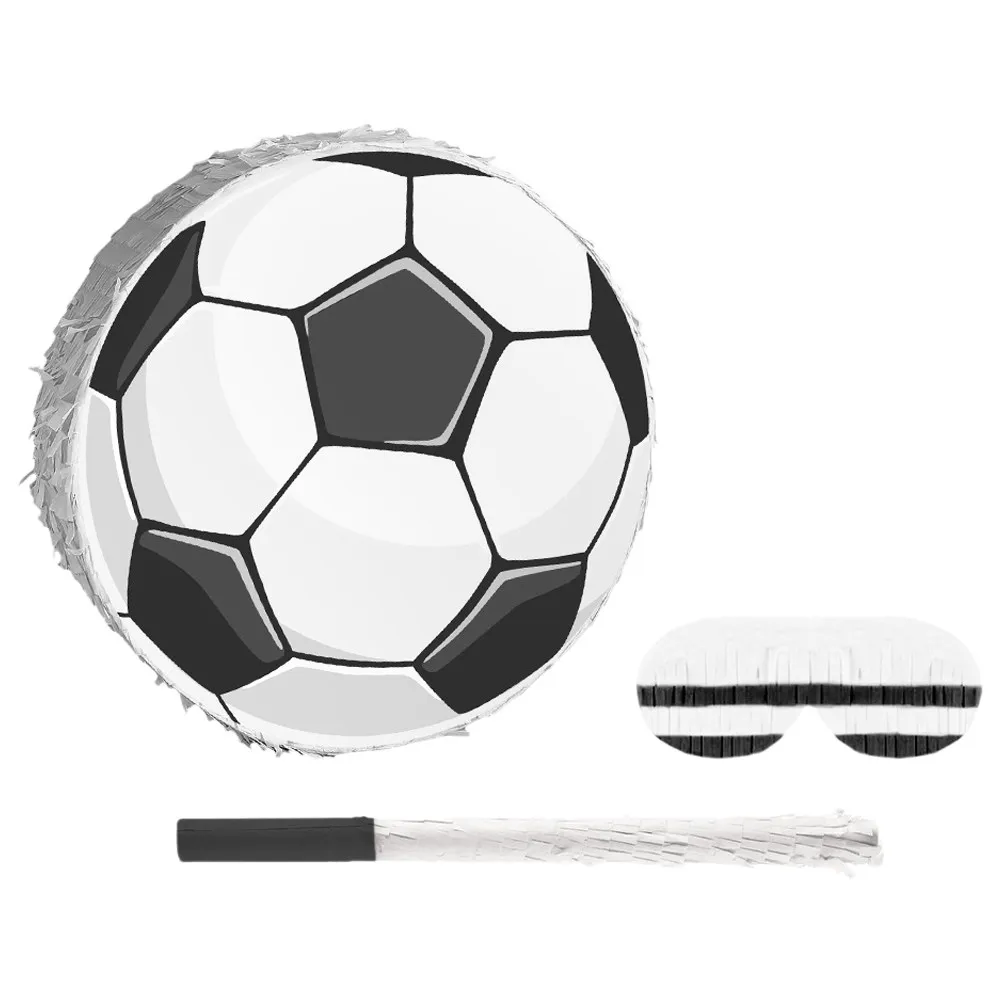 1 set Birthday Party Supplies Decoration Halloween Christmas New Year Ceiling Hanging Decoration Football - view 4