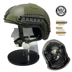 Ballistic ACH High Cut Tactical Helmet PE Ballistic Helmet NIJ IIIA Fast Wendy's Suspension Pad Bulletproof Helmet