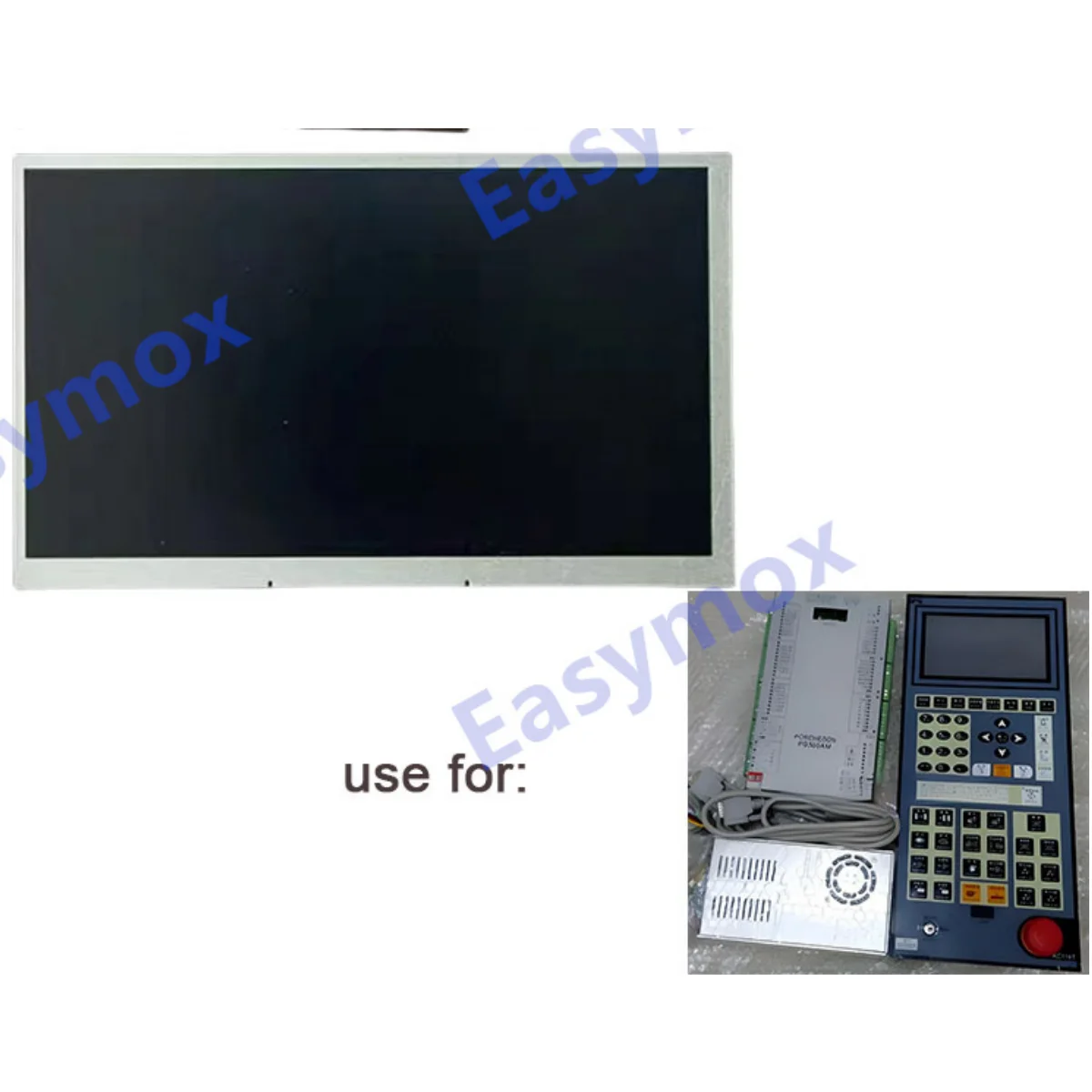

7" Inch LCD Display AT070TN92 for PORCHESON Computer MS210 KS360 KC118 Original Screen Repairment