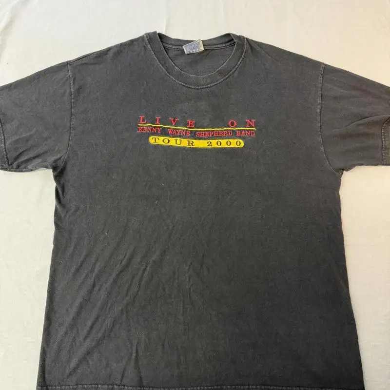 

Vtg T Shirt Live On Kenny Wayne Shepherd Band Tour 2000 L