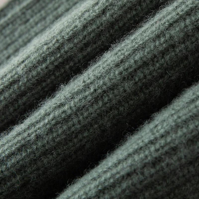 고품질 남성용 100% 캐시미어 스웨터 가을 겨울 두꺼운 지퍼 가디건 캐주얼 스타일 재킷 부드럽고 따뜻한 캐시미어 니트웨어