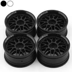 4pcs 52mm 1/10 RC On-Road Drift Racing Car Plastic Wheel Rim Wheel Hubs for Tamiya XV02 Kyosho HSP HPI Sakura Traxxas RedCat