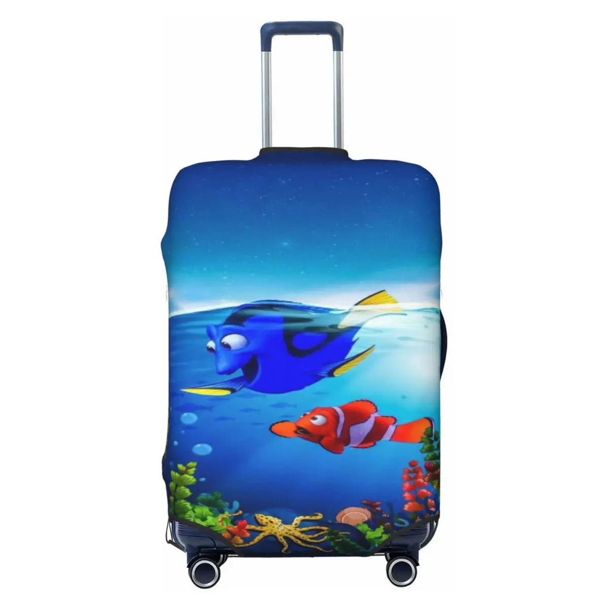 

Custom Findings Anime Nemos Cartoon Luggage Cover Fashion Suitcase Protector Covers Suit For 18-32 inch