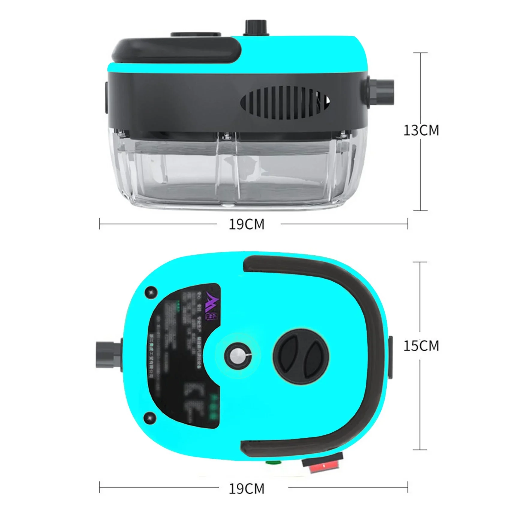 고압 및 온도 손잡이 스팀 청소기, 상업용 가정용 에어컨, 주방 후드, 자동차 제트 와셔, 110V, 220V