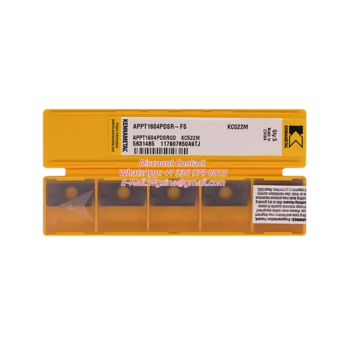 

Фрезерная пластина APPT Positive Rake APPT1604PDSR-FS KC522M KC725M SPMI79 SPMIC9 для общего станкового обрабатывания