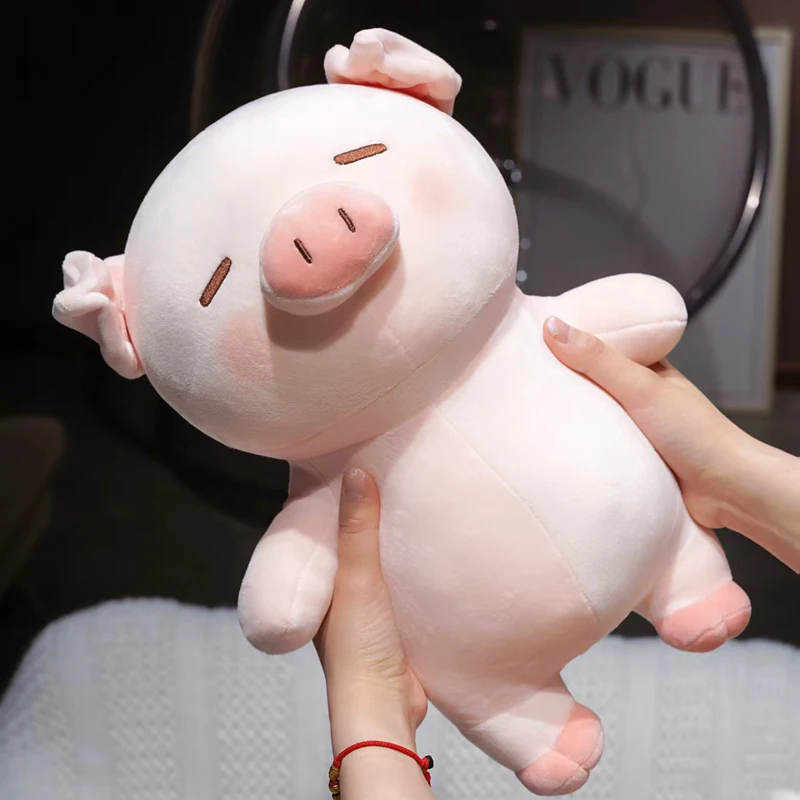 

Мягкая плюшевая игрушка-поросенок, подушка-обнимашка для детей, успокаивающий подарок на день рождения