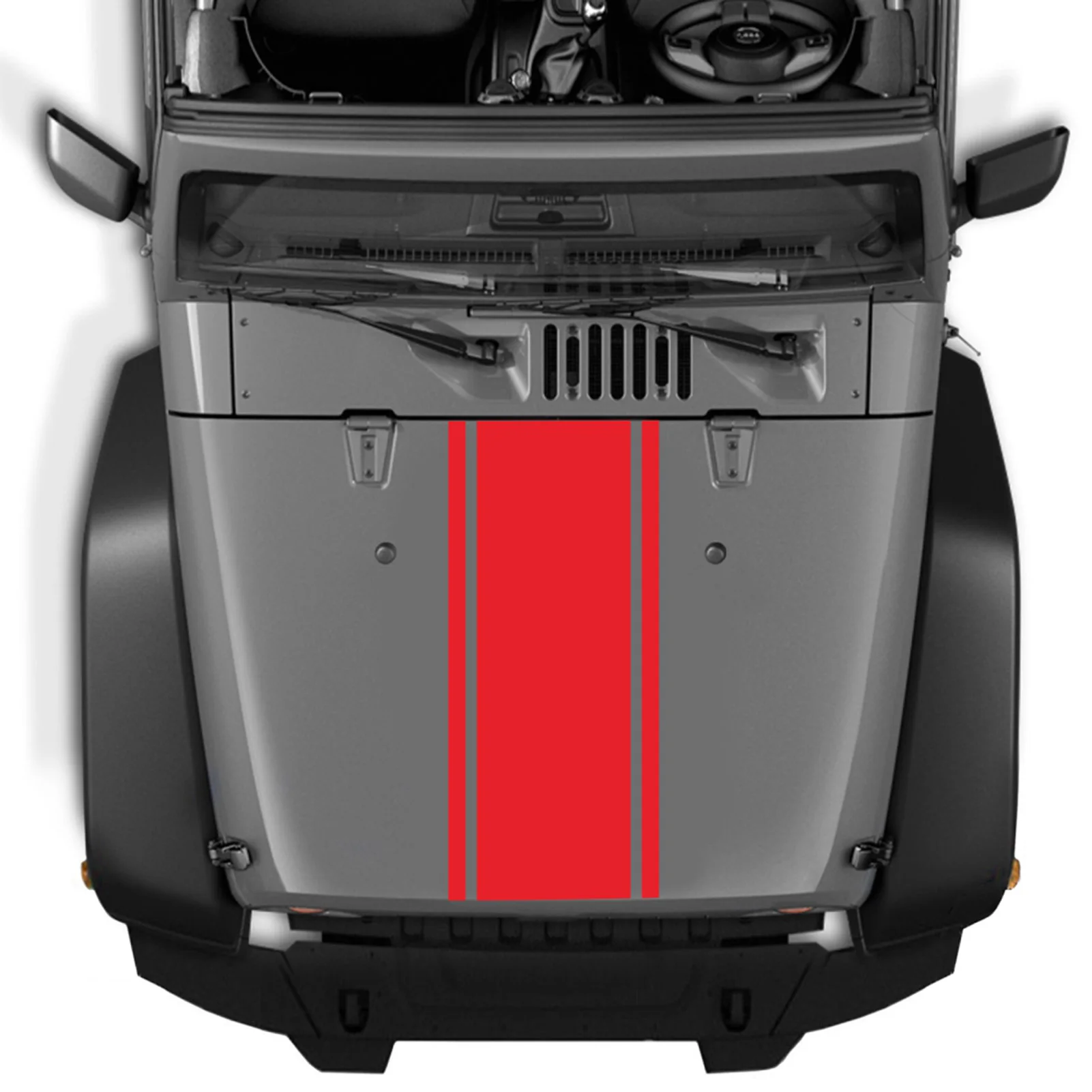 Thumbnail 4 - #7 Latest Racing Stripe Stickers Offers