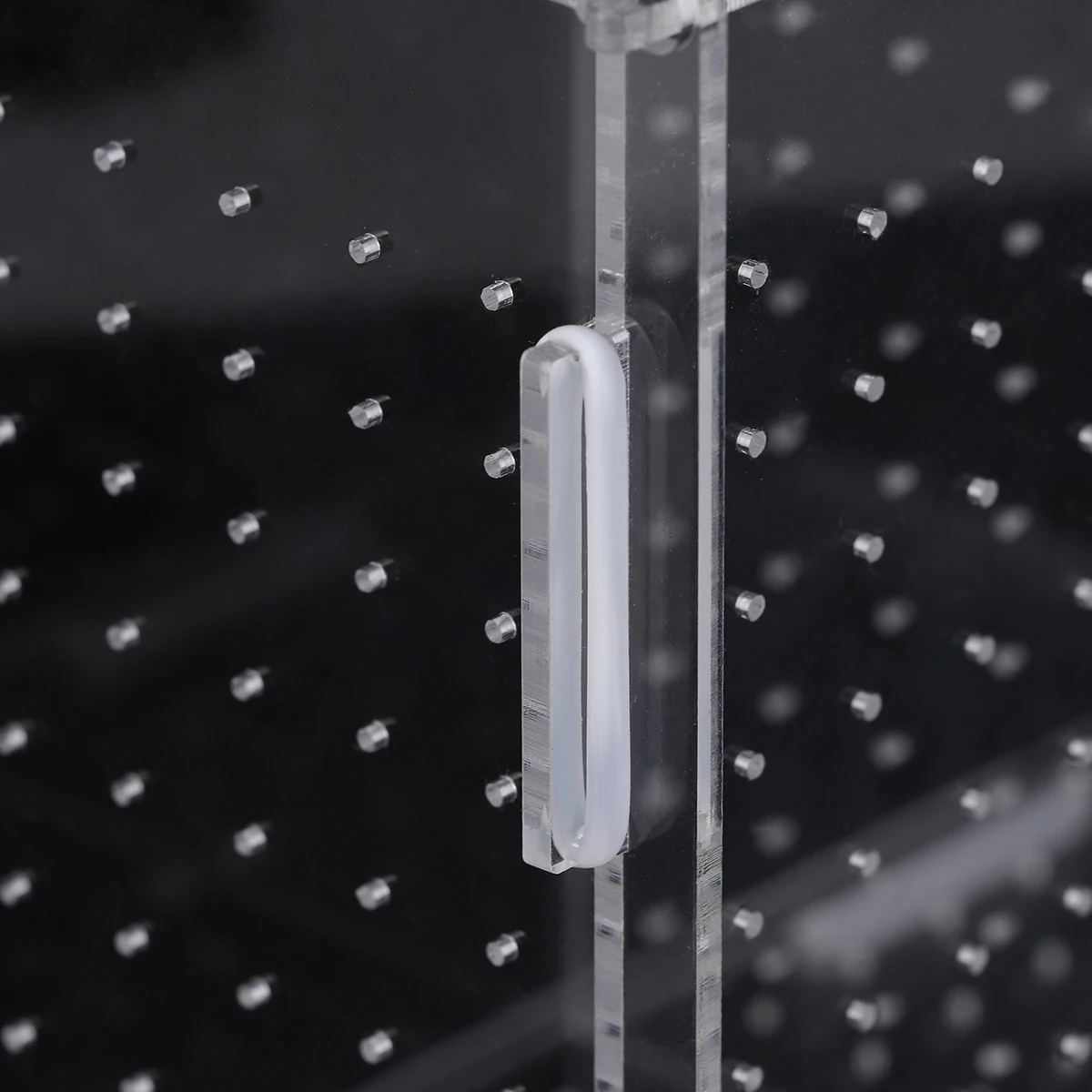 

Floating Transparent Acrylic Fish Tank Breeding Isolation Box Aquarium Incubator Hatchery Prevent Attack for Viviparous Fish