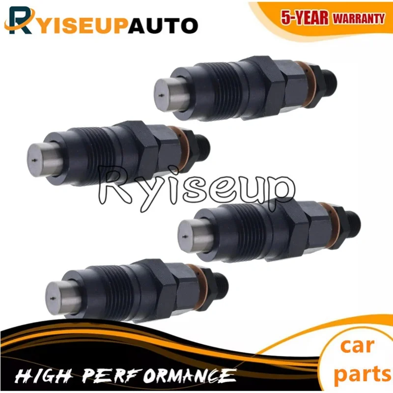 

4pcs WL WLT Diesel Injector Nozzle Set and Holder Assembly for Mazda MPV/B2500 for Ford Ranger 2.5D 2.5TD 1998- NEW WL02-13-H03