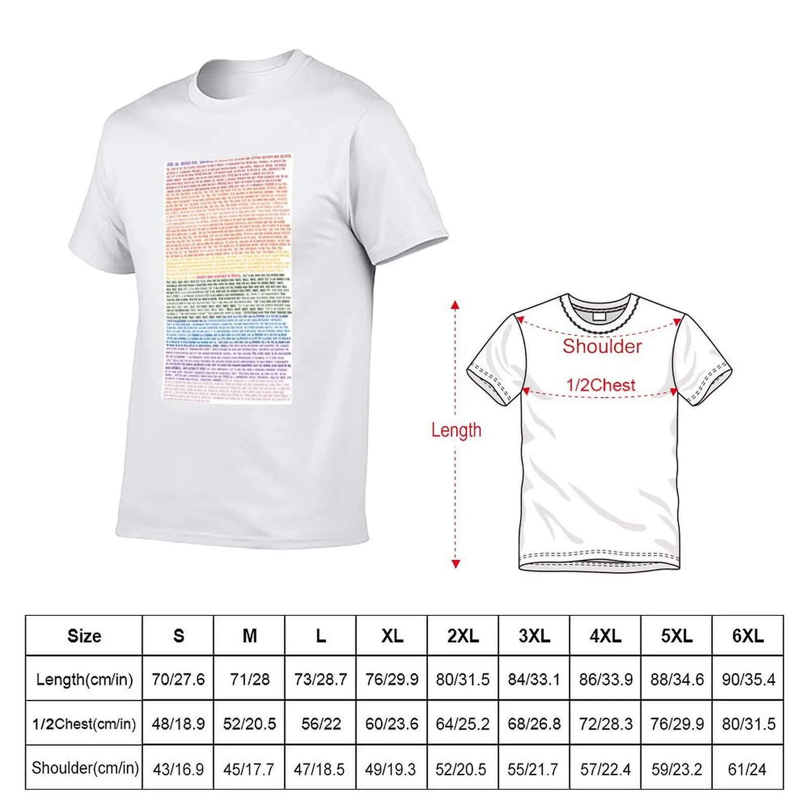 Entire Tiki Room Script Long T-Shirt Lightweight Cooling Short Sleeve Tee