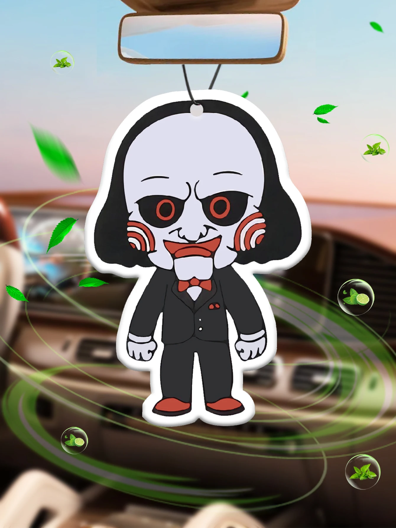 Horror and bloody classic film characters Japanese anime cartoon vehicle incense car perfume perfume lasting stay fragrance pend
