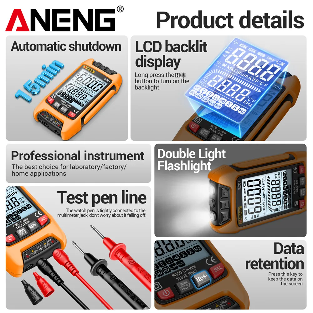 Thumbnail 4 - #67 Multimeters Sale