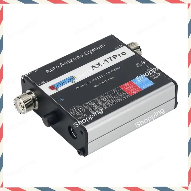 M20K AX-17 Pro Automatic Screwdriver Antenna Auto Antenna System For ATAS-120A M-120A M-130A And Tarhell Little II