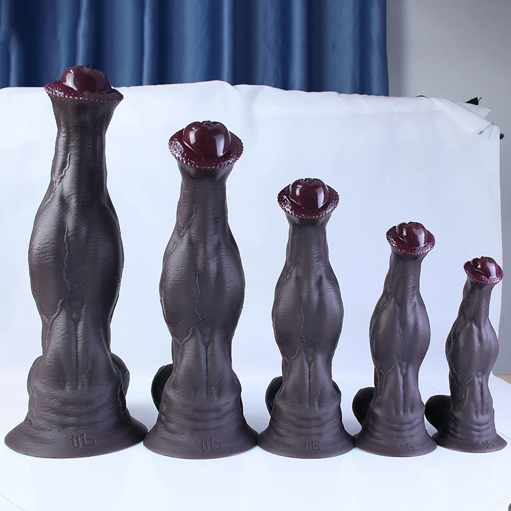 Super Huge Horse Dildo Strong Muscular Male Animal Big Penis Sex Toy Suction Cup for Female G-spot Stimulation Anal Masturbation - Image 6