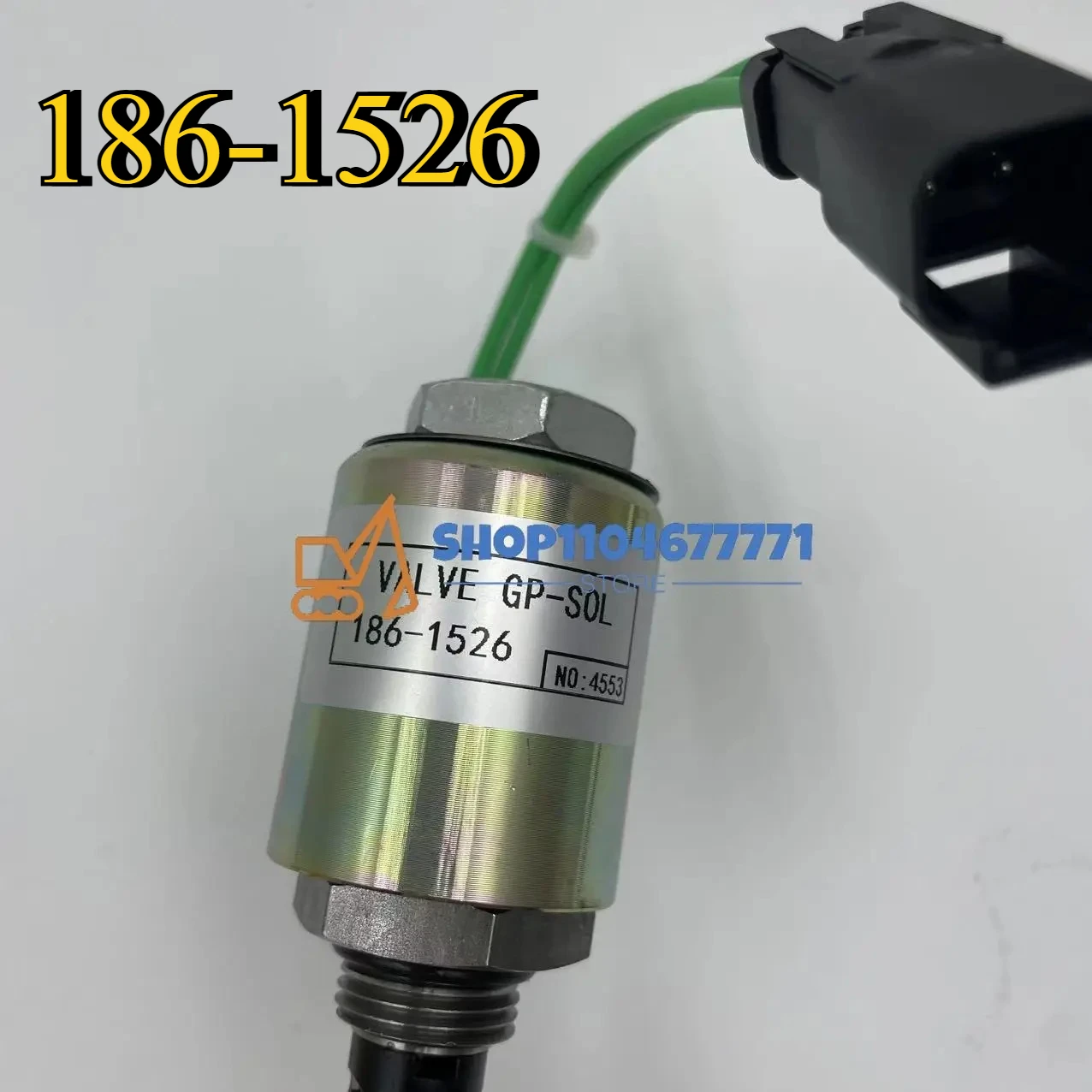 

1861526 186-1526 High Quality Hydraulic Solenoid Valve for Wheel Loader D8R 950G 938G 140H D7R 924G Tractor New
