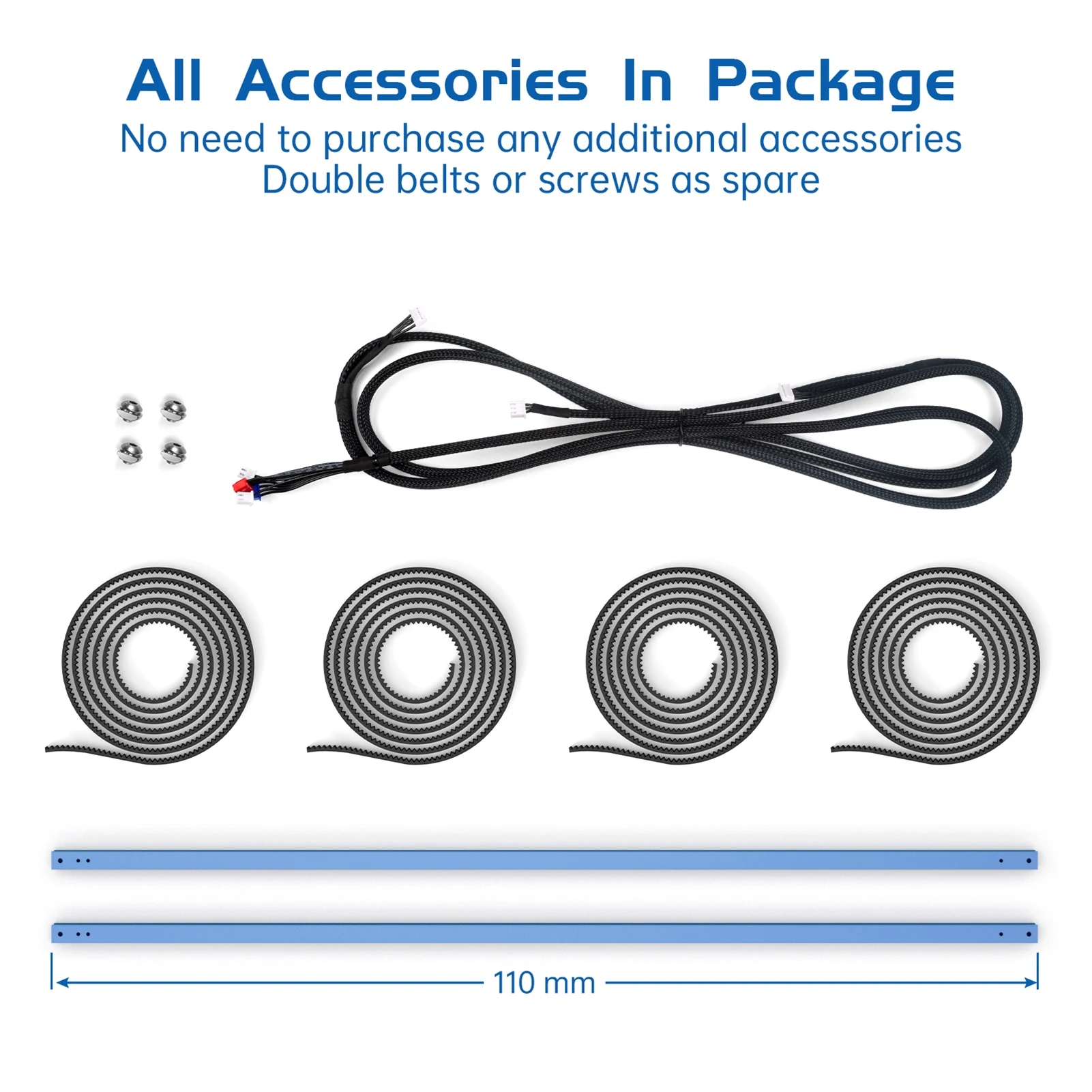 Sculpfun S10 Engraving Area Expansion Kit S30 S10 Engraving Machine Y-axis Extension Kit Engraving Area To 940x410mm V-Slot Alum