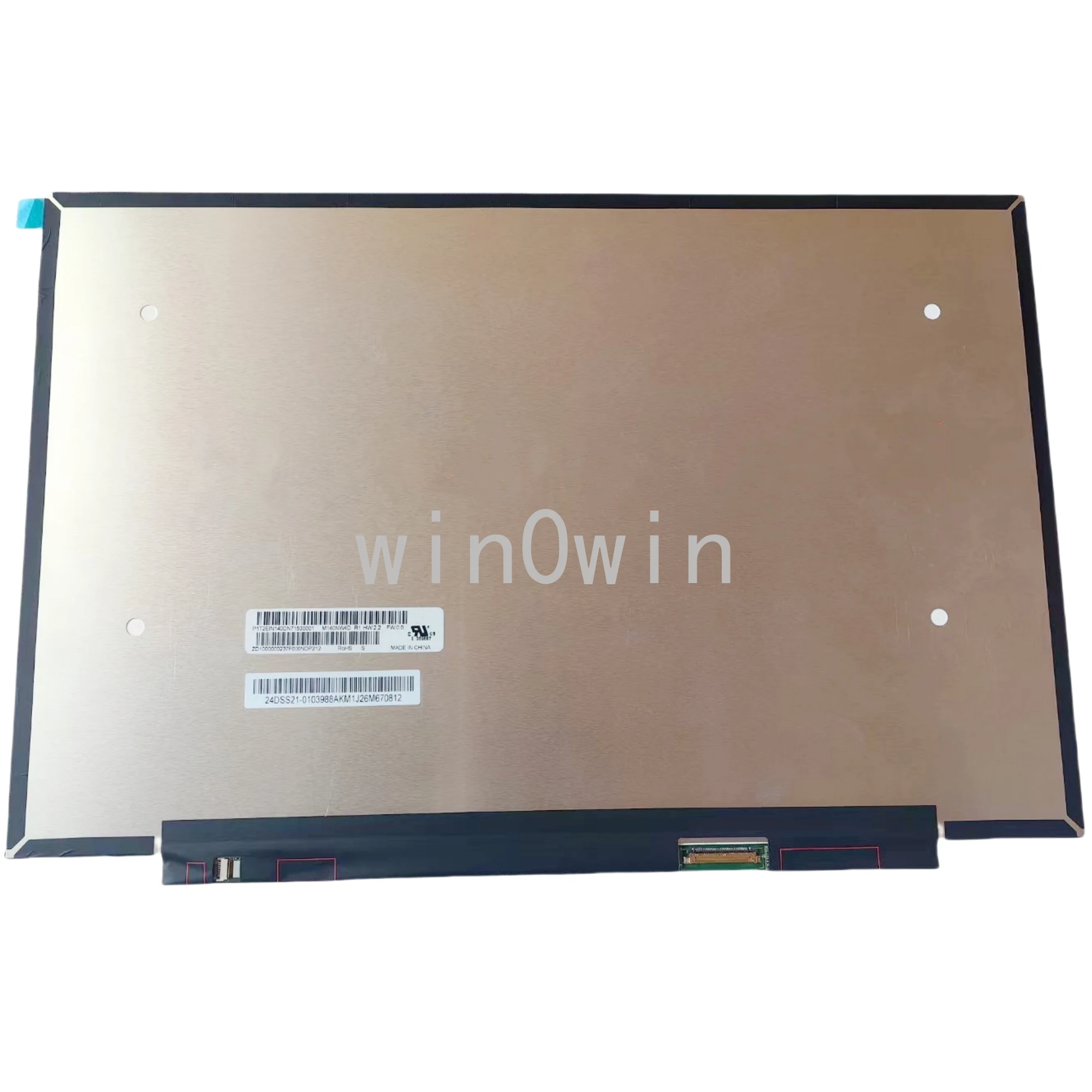 

M140NW4D R1 14.0 inch 1920X1200 LCD Display Panel EDP Laptop Matrix LED Screen Replacement IPS