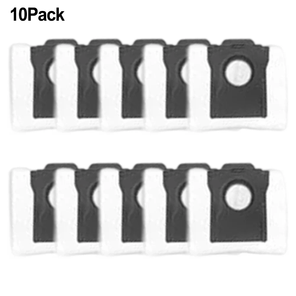 

4/10pcs Dust Bags For X30 For Ultra For X40 For Mova P50 Pro 4-filtration Layers Large Capacity Dust Bags Cleaning Tools