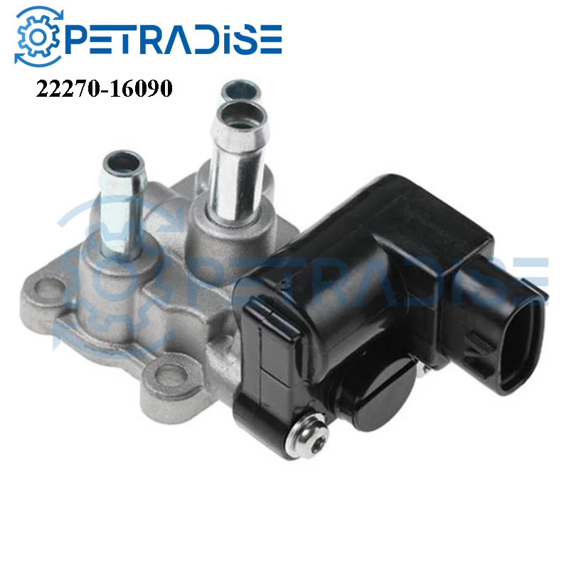 New Idle Air Control Valve IACV 3 PINS For Toyota Corolla 1997-2000 Auto Parts OEM 22270-16090 2227016090 136800-1060 1368001060