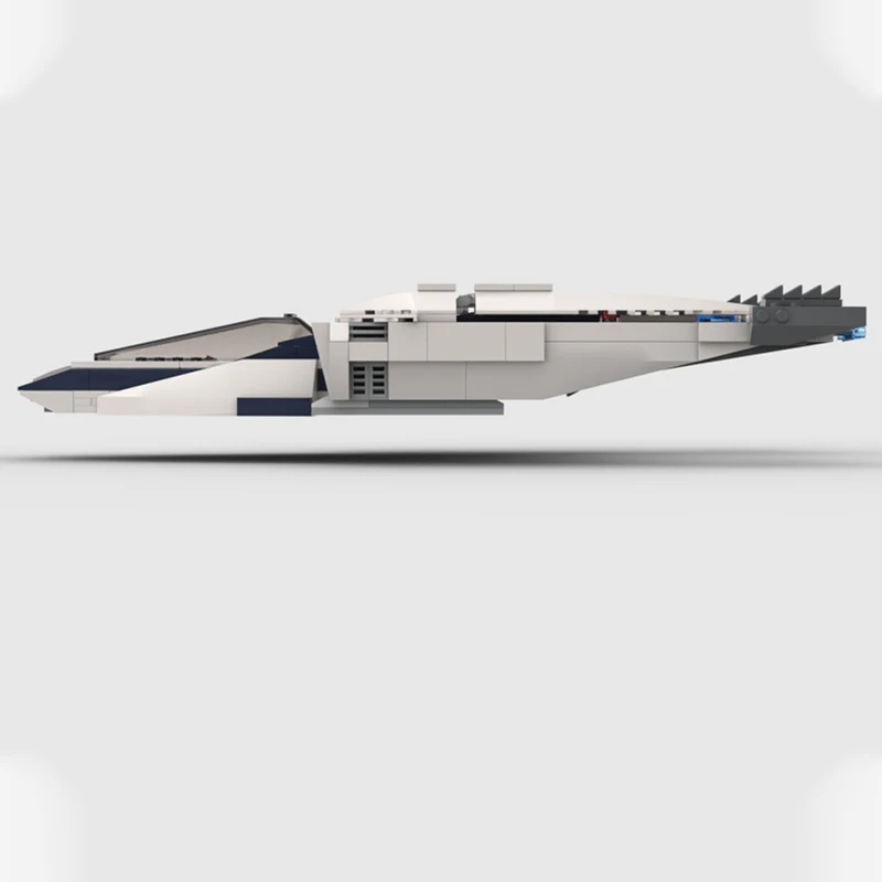 

609 шт. MOC PANDORA RUNNER Star Battle строительные блоки Рождественский подарок сложная сборка DIY модель для продвинутых строителей