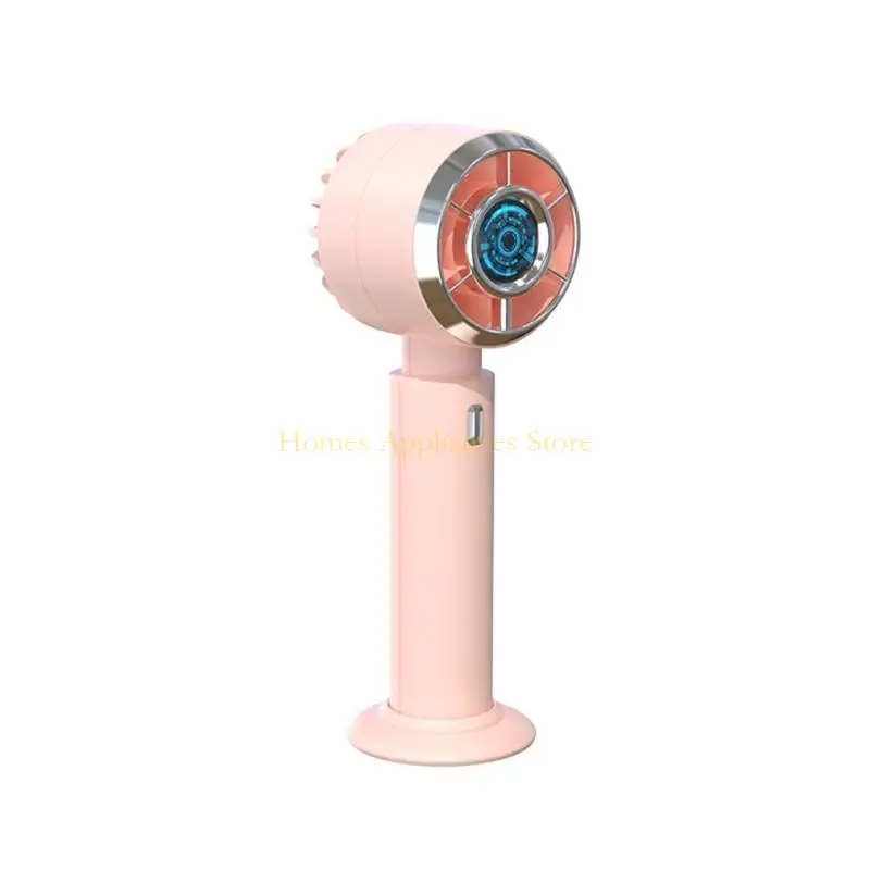 D0AB 3 colori Portable Rechable Student Student Holdhell ​​Ven Online Celebrity Desktop USB Pocket Electric Fan