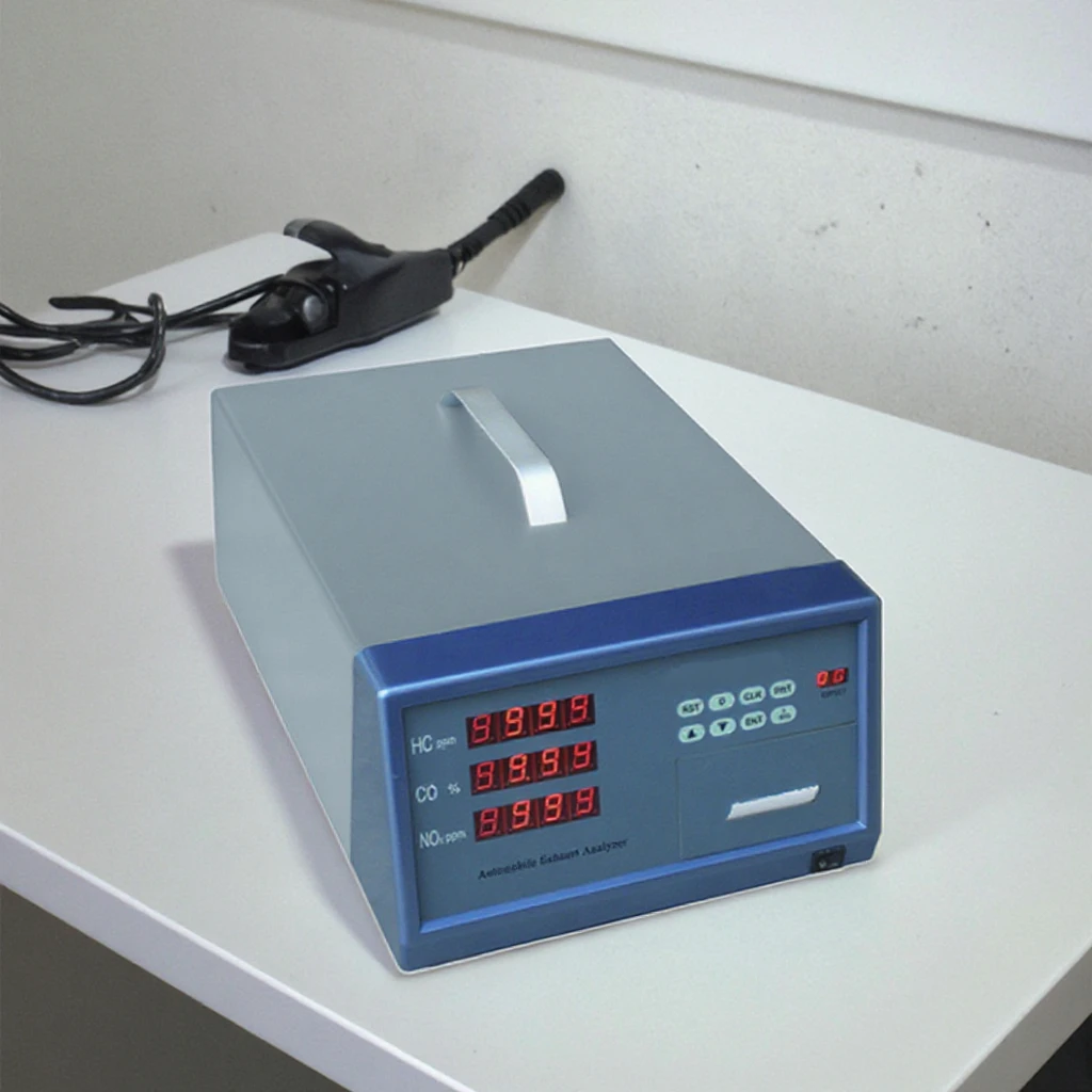 

BIOSTELLAR EA301 Digital Customizable Automobile Exhaust Gas Analyzer for HC O2 Concentration Measurement Includes Print