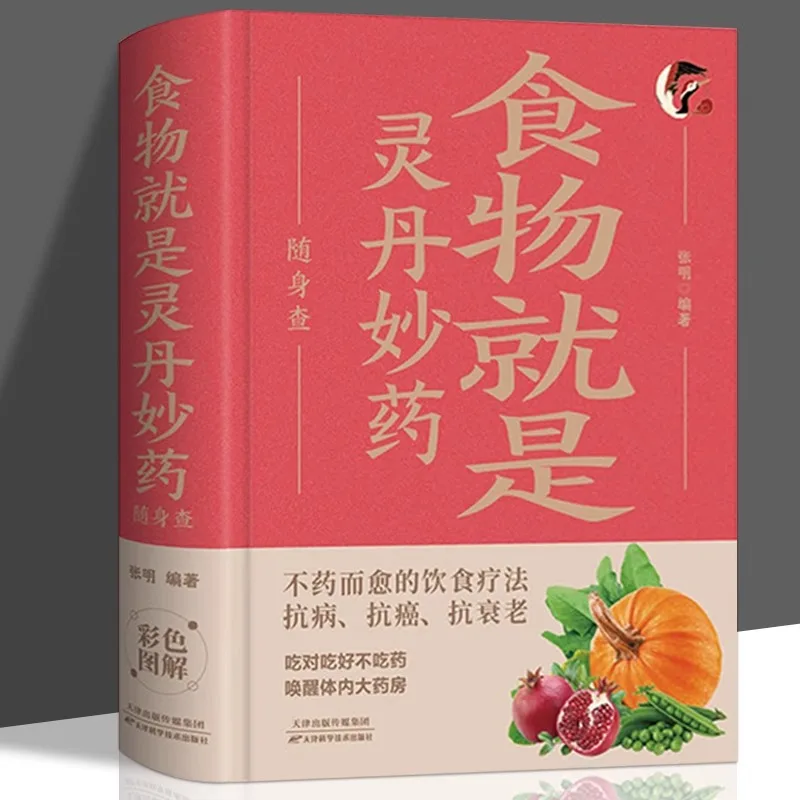 Food Is A Panacea. Check It Out with You and Find A Practical Manual for Treating Various Diseases