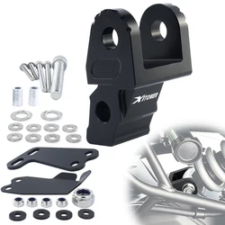 Kit de enlace de descenso para motocicleta KAWASAKI, suspensión de caída de palanquilla inferior trasera para KAWASAKI VERSYS 650, 2016, 2017, 2018, 2019, 2020, 2021, 2022, 2023