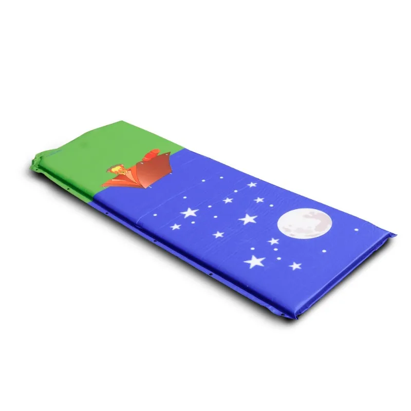 

Printed star moon 5CM automatic inflatable pad, outdoor camping picnic rest single pad