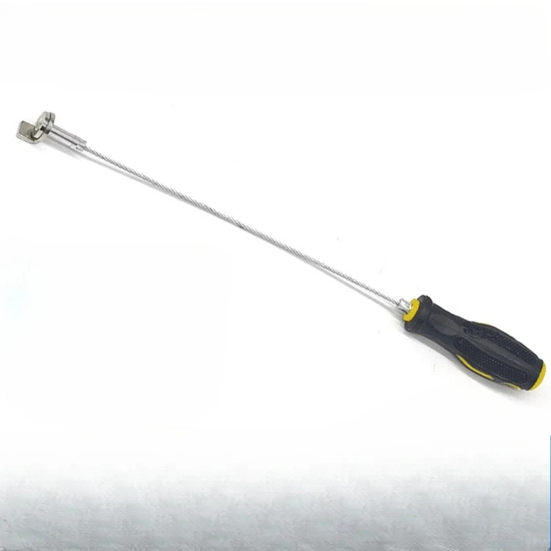 

Инструмент для разборки винта поддона масла автомобиля, магнитный всасывающий ключ для коробки передач, инструмент для разборки сливного винта масла и обслуживание автомобиля