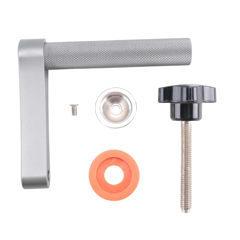 19Mm Woodworking Fast Press Desktop Pressure Clamp Manual Clamping Aluminum Alloy Spare Parts Parts Workbench DIY Tool