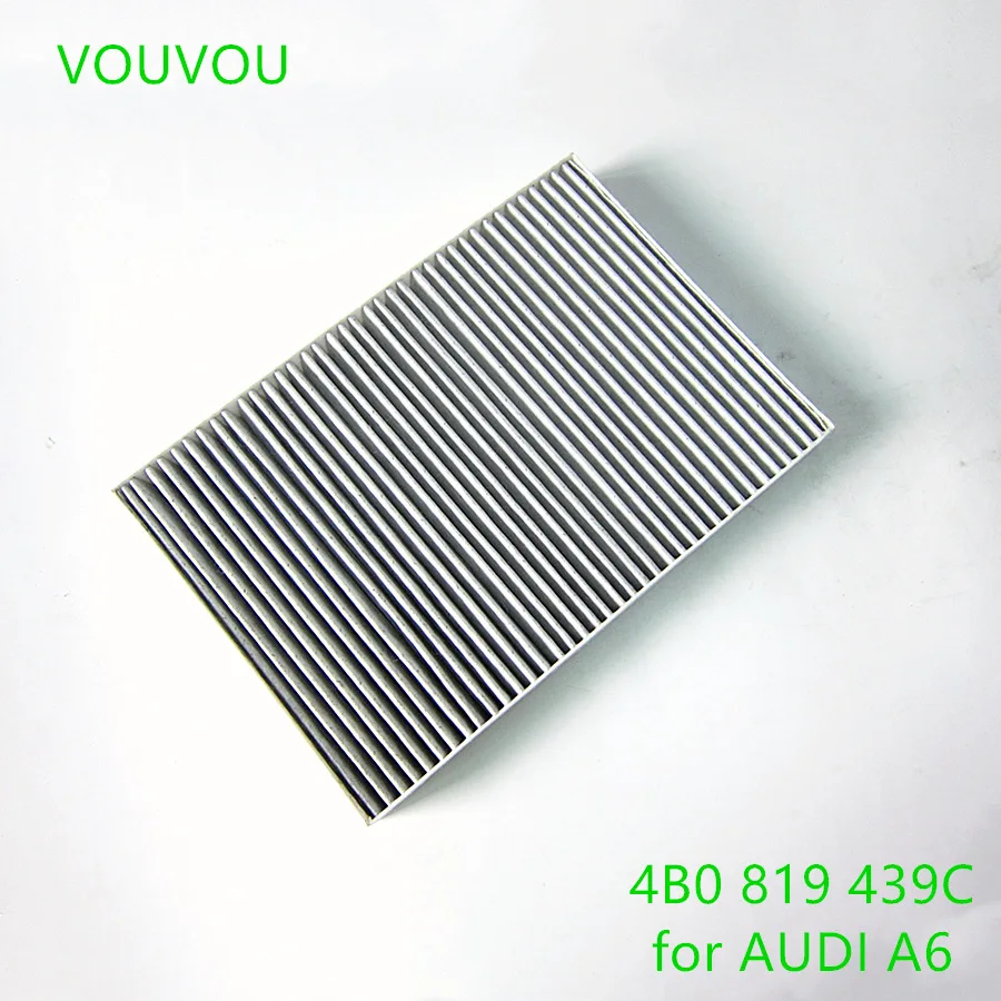 Car accessories PM2.5 activated carbon A/C cabin air filter 4B0 819 439C for AUDI A6 1994-2005 4A 4B2 4B5 C4 C5 CUK3192 AUDI 100