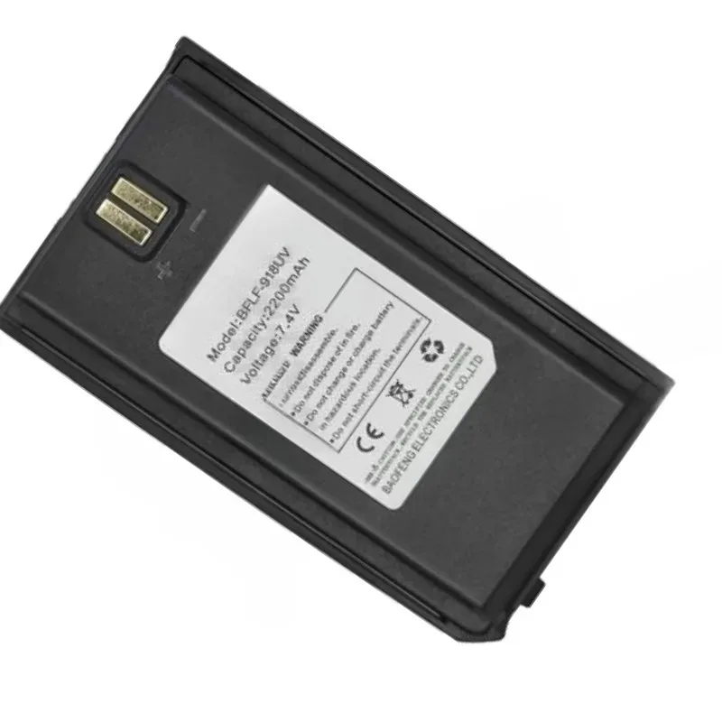 High Quality New BFLF-918UV Walkie-Talkie Battery 7.4V 2200mAh for Baofeng BF-A68PLUS X3plus A58S UV-E70 82III Two Way Battery