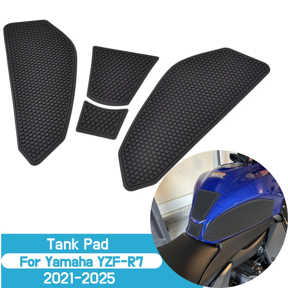para-yamaha-yzf-r7-2021-2025-yzfr7-r7-adesivo-protetor-de-tanque-lateral-capa-de-borracha-para-combustivel-acessorios-para-motocicleta