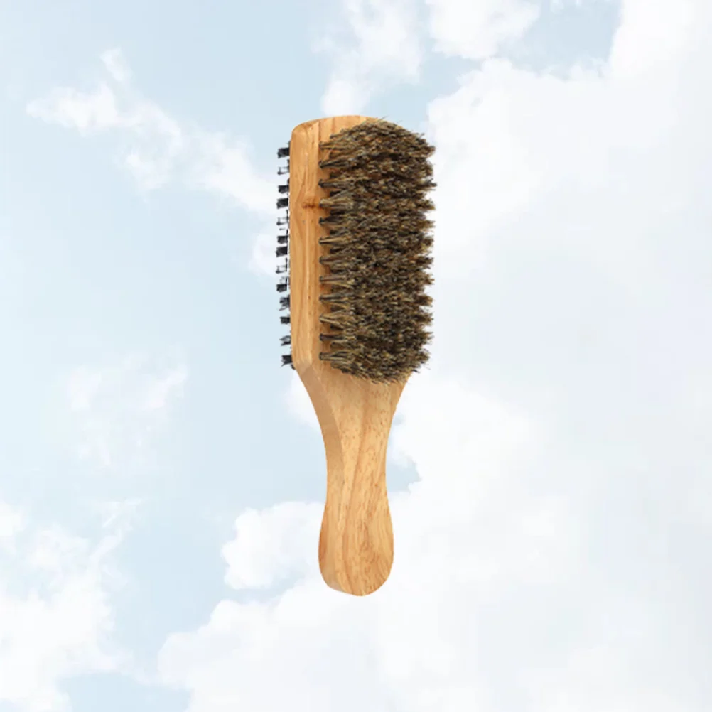 Hair Combs for Beard Portable Brush Modeling Hairbrush Mens Wooden Styling Maker Travel Dryer