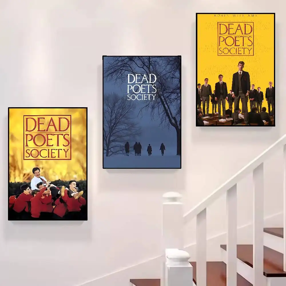 Classic Movie D-Dead Poets Society Gift Frameless Poster Personalized Gift For Lovers Customizable Home Decor