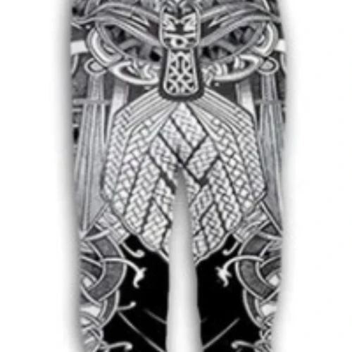 New Unisex Viking 3D Print Causal Clothing Fashion Men Women  Hip Hop Pants Plus Size S-7XL Trouser Jogger Men S-7XL