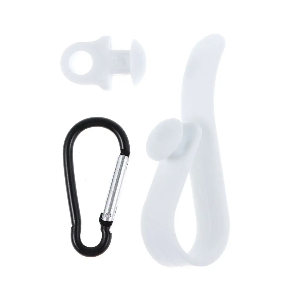 Plastics Bags Hooks Accessories Key Holder Connector Hook Accessories for Bogg Bag Button Multi-Purpose