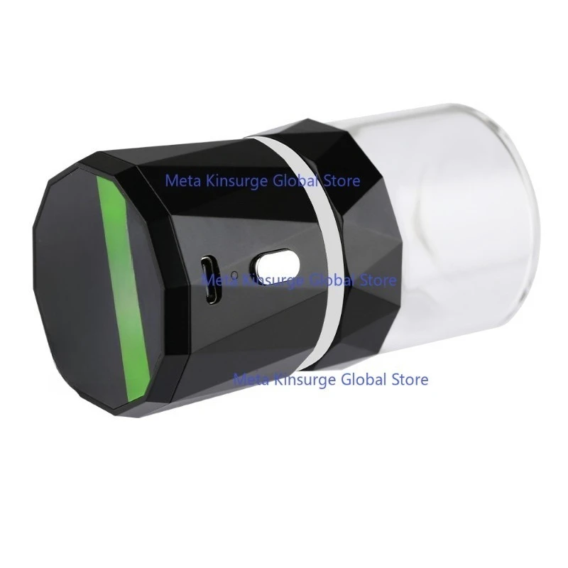 

Applicable for Daily Smoking Use, Mini Metal Electric Dry Herb Grinder Portable Automatic Spice Grinding Mill Smoking Accessory