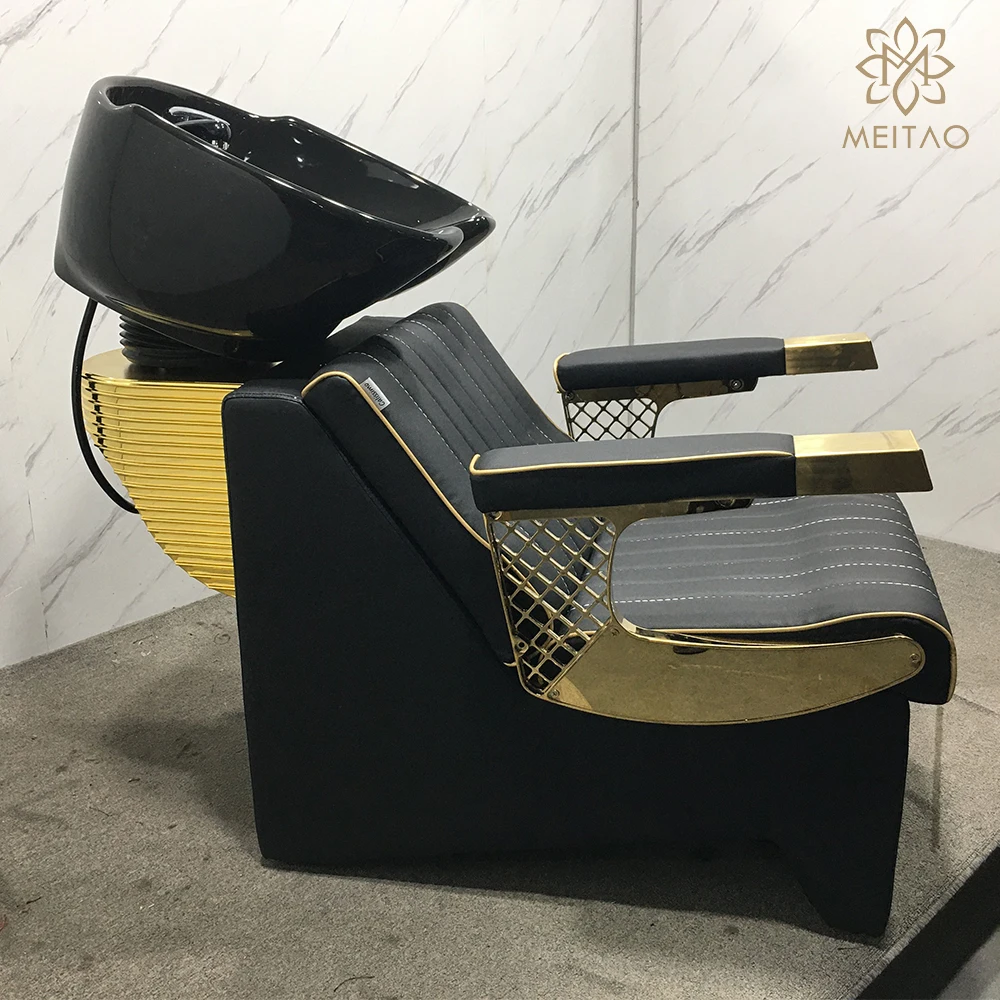 

Hot Sale Shampoo Chairs Hairdressing Hair Salon Mobile Wash Shampoo Basin Furniture Chair