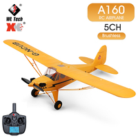 Wltoys XK A160 RC Airplane 650mm Wingspan 2.4G Radio Remote Control Aircraft 3D/6G Brushless Motor Plane Toys for Children