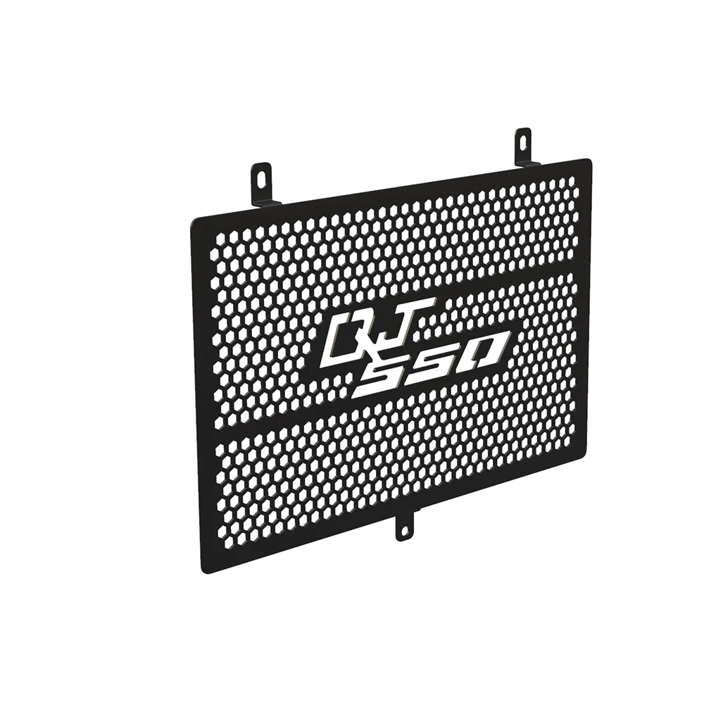 

For QJMOTOR Motor Sai 550 S Zhui 550 Sai modified water tank mesh protective cover radiator protective mesh accessories Aluminum
