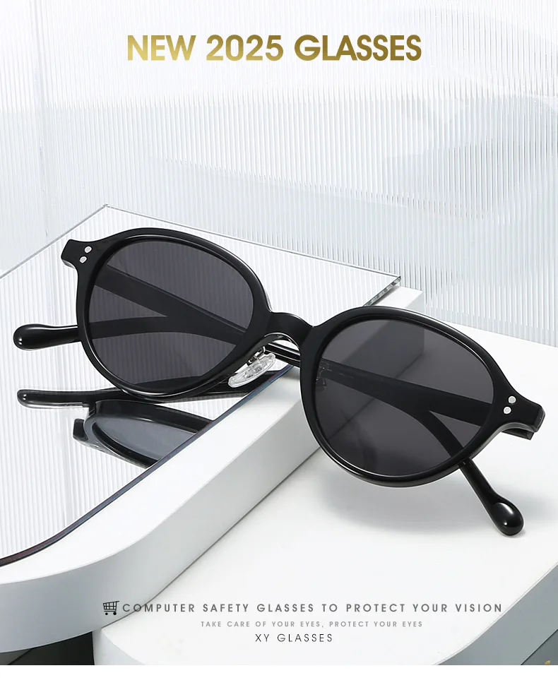 Mode Schlanke Polarisierte Sonnenbrille Frauen Oval TAC Fahren Reise Sonnenbrille Marke Designer Ultra Licht Casual Shades Damen – Detail 1