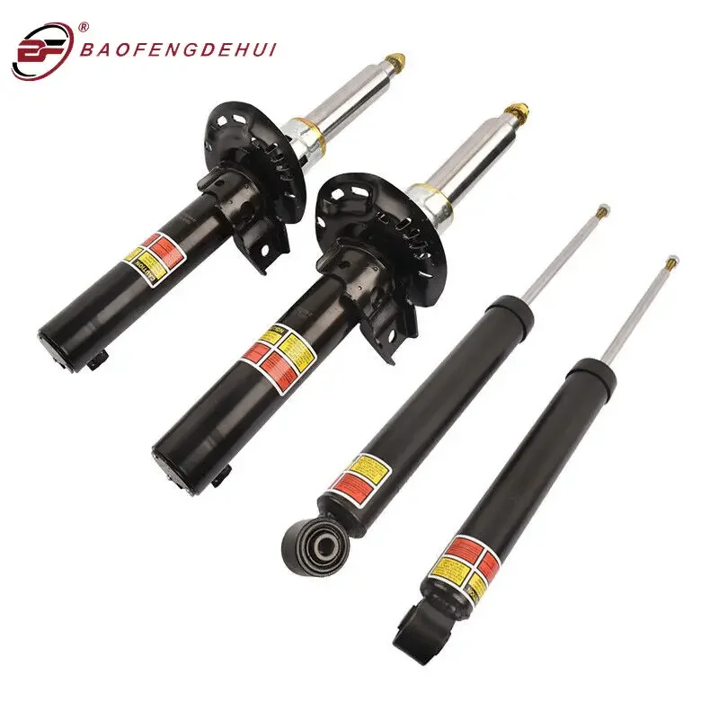 4PCS Front & Rear Shock Absorbers Kit For  Audi TT TTS MK2 Quattro 2006-2014 2-Door 8J0413029D 8J0513025E 8J0513030