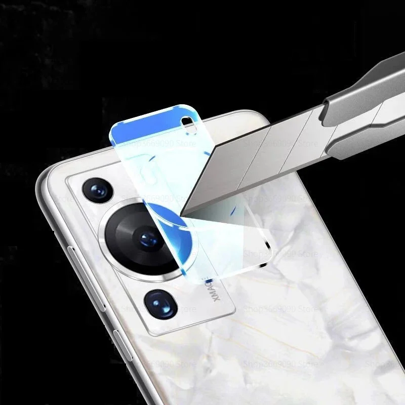 Protector de pantalla de vidrio templado para lente de cámara 3D, película protectora para Huawei P60 Pro P60 Art Huawey P60Pro, 2 uds.