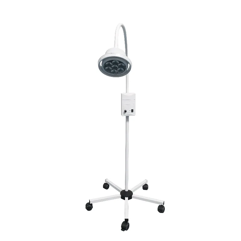 Portable Mobile Veterinary Operating Theatre Lights Vertical Surgical LED Lamp Equipment for Hospital Use