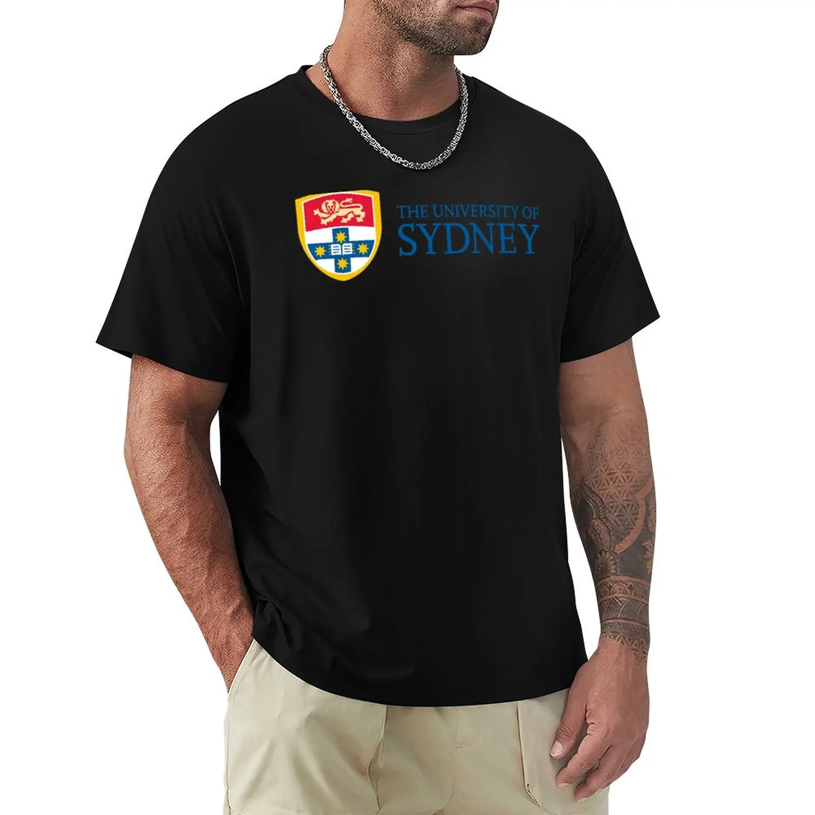Sydney University - The University of Sydney T-Shirt Simple Print Design T-Shirt