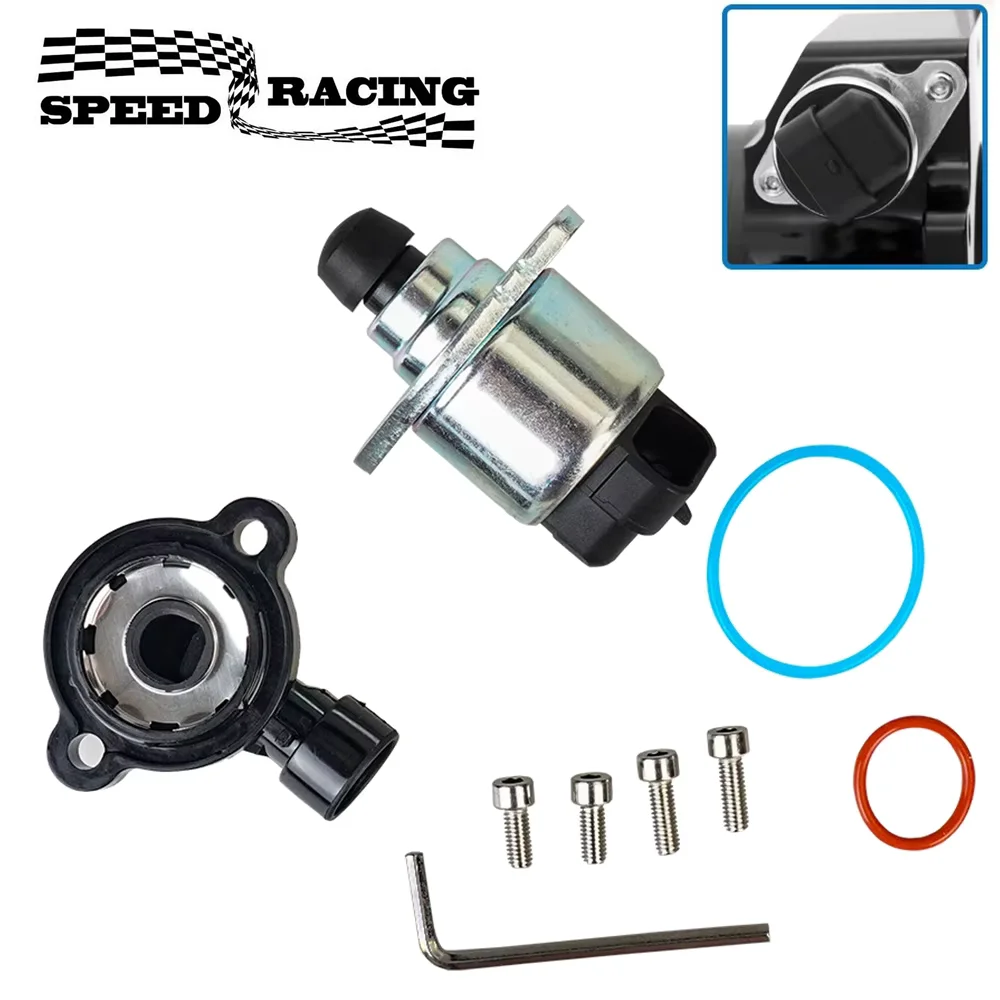 

Throttle body sensor Intake Manifold For Accessories LS1 LS2 LS3 LS6 LSX Car BLACK