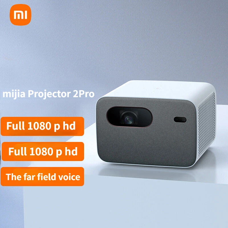 Xiaomi-Projecteur mural ATA JIA 2 Pro, HD, voix AI intégrée, irritation Mate Cinema